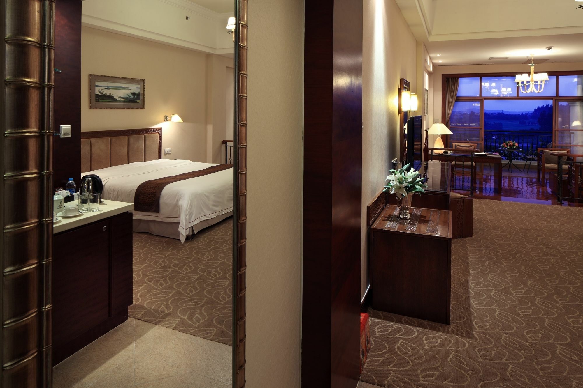 ג'יאנגמן Heshan Phoenix Hotel מראה חיצוני תמונה