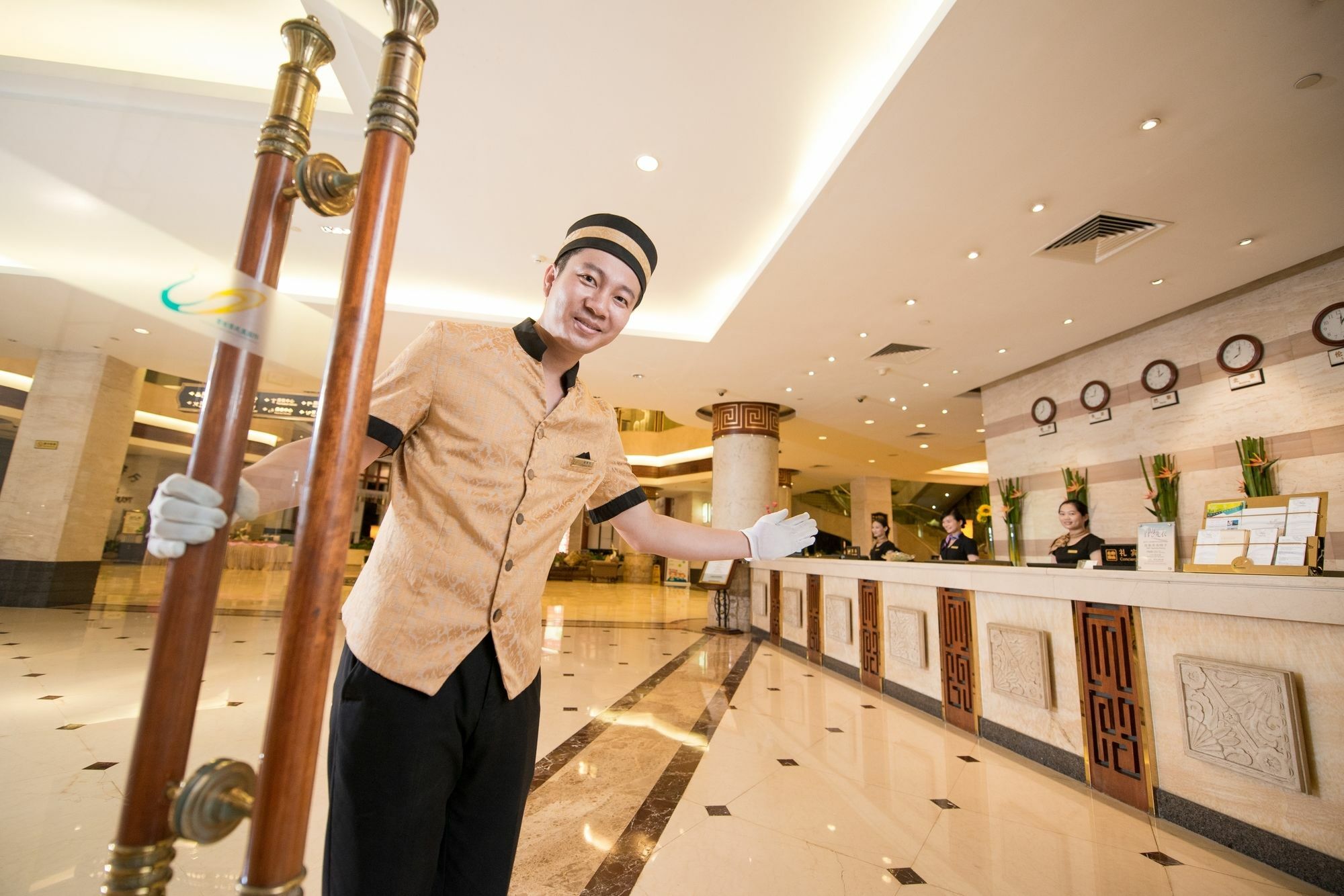 ג'יאנגמן Heshan Phoenix Hotel מראה חיצוני תמונה