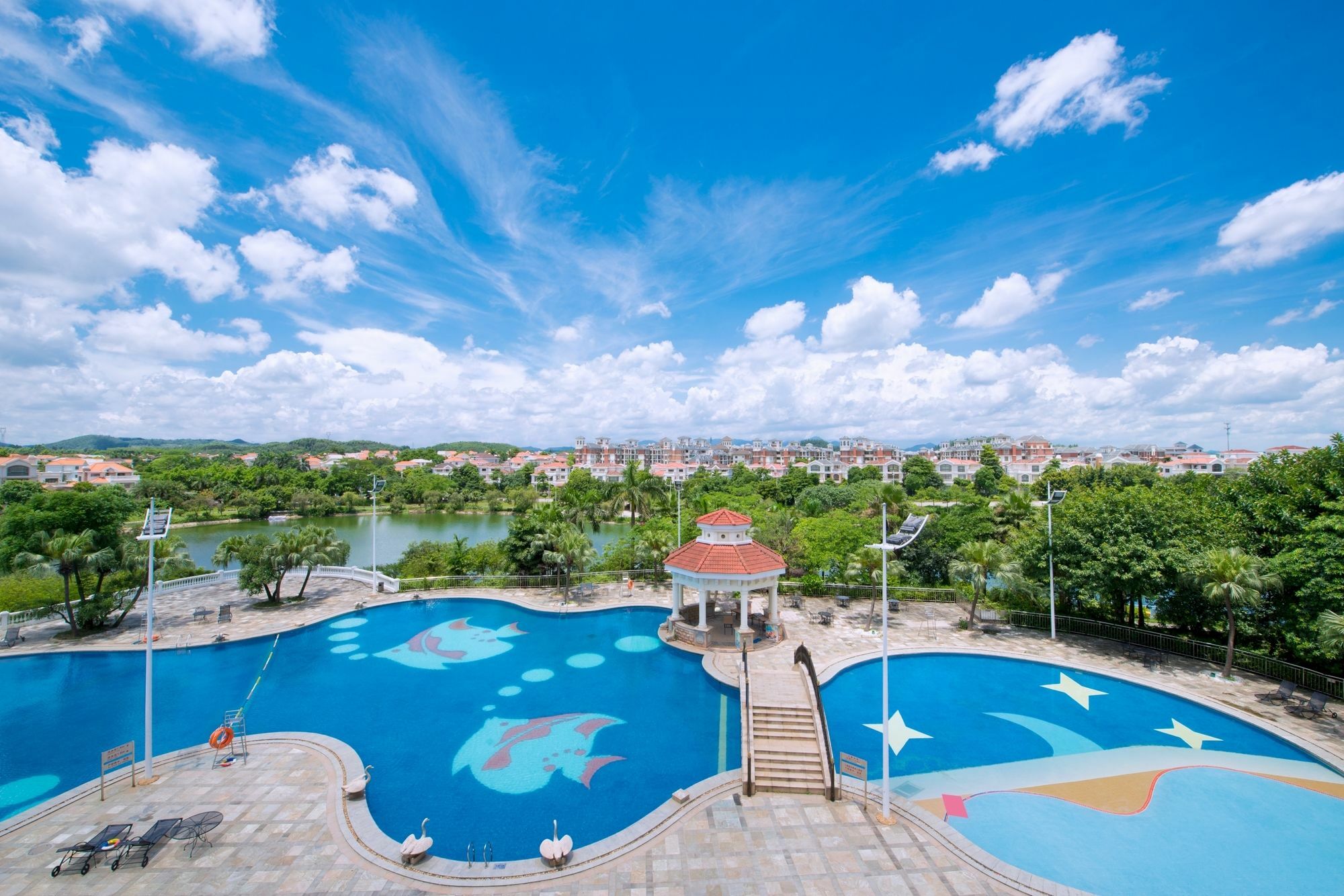 ג'יאנגמן Heshan Phoenix Hotel מראה חיצוני תמונה