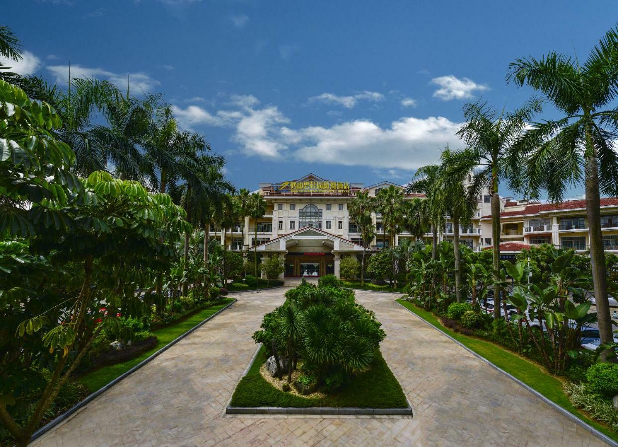 ג'יאנגמן Heshan Phoenix Hotel מראה חיצוני תמונה
